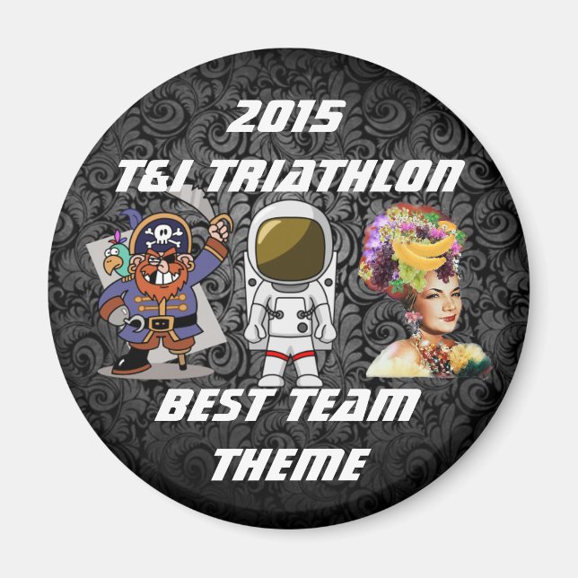 Team Them magnet (Front)