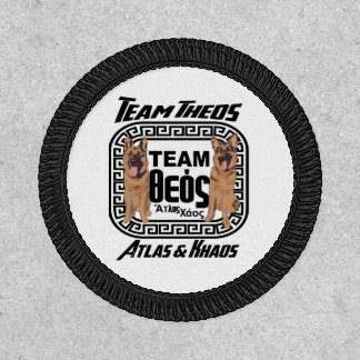 Team Theos Patch - Color/Printed