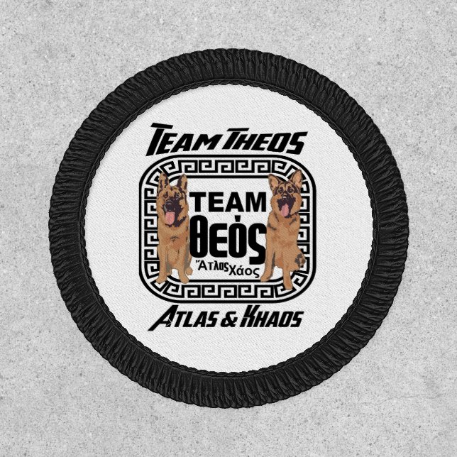 Team Theos Patch - Color/Printed (Front)