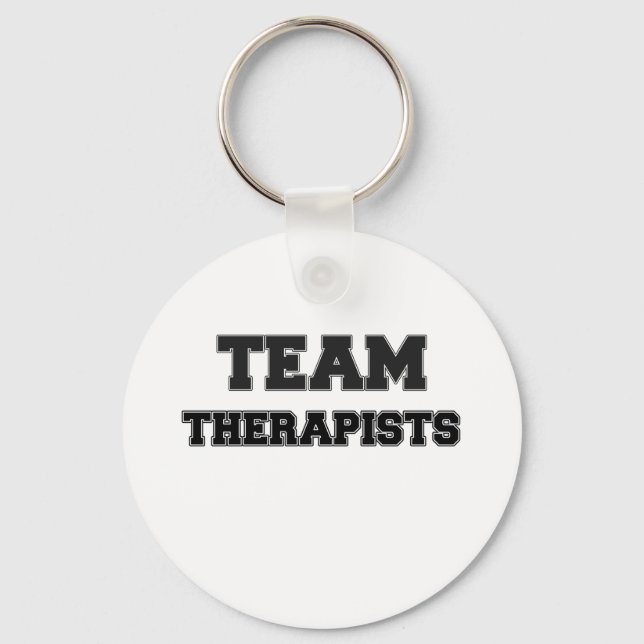 Team Therapists Keychain (Front)