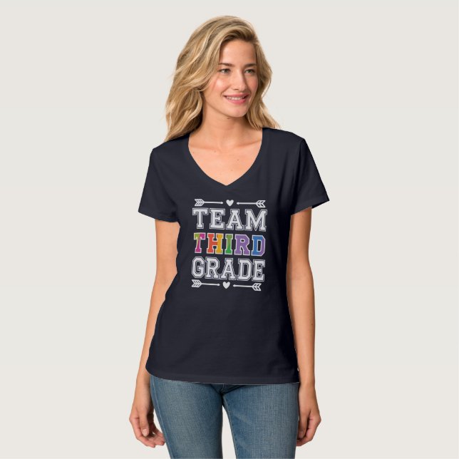 Team Third Grade T-Shirt (Front Full)