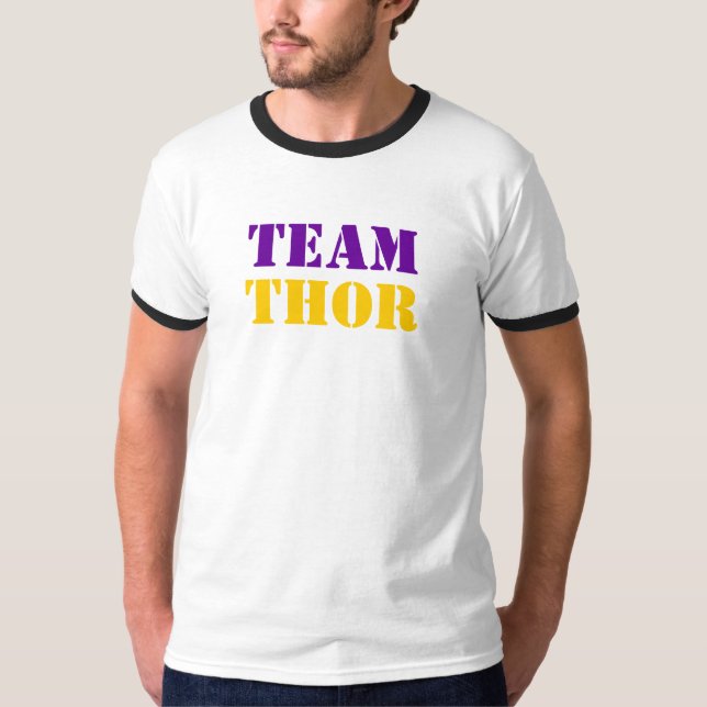 TEAM THOR T-Shirt (Front)