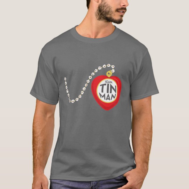 Team Tin Man keith tee (Front)