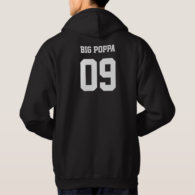 Team Tina Class of 2018 Hoodie (Back)