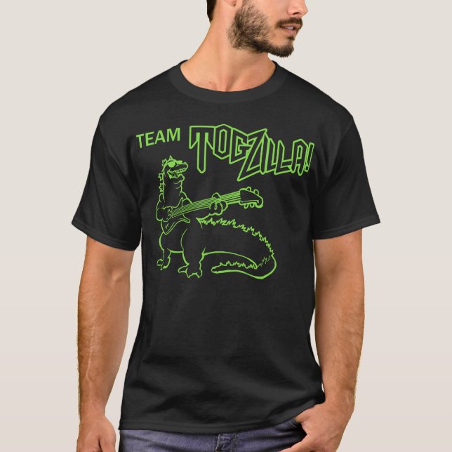 TEAM TOGZILLA!! T-Shirt (Front)