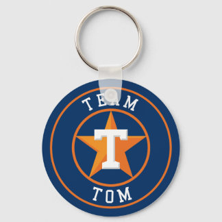 Team Tom Keychain