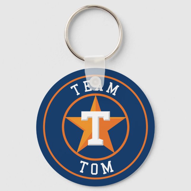 Team Tom Keychain (Front)