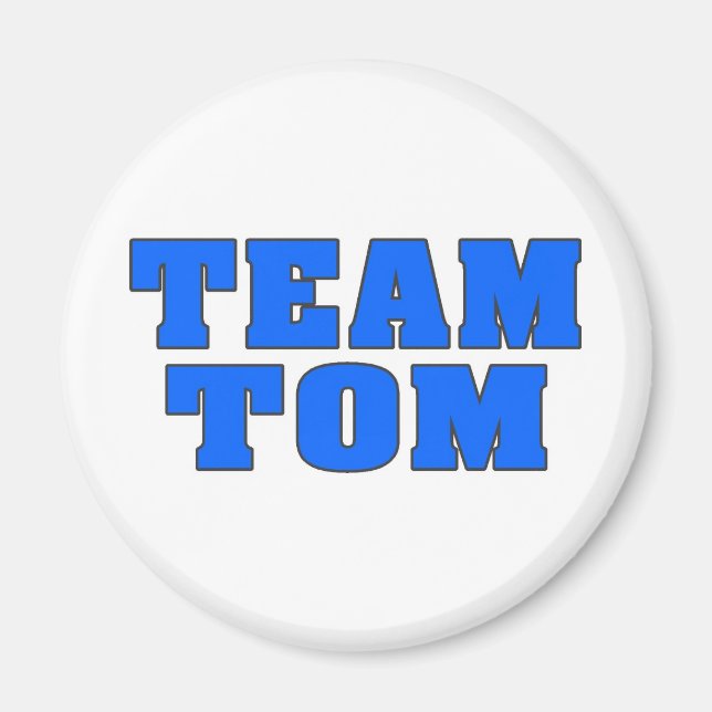 Team Tom Magnet (Front)