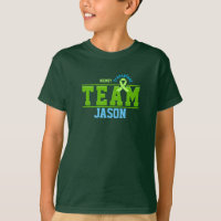 Team Transplant Sport Green Ribbon Customizable