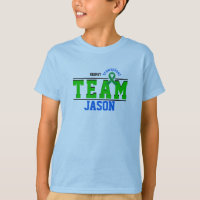 Team Transplant Sport Green Ribbon Customizable