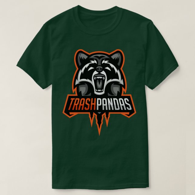 Team Trash Pandas T-Shirt (Design Front)