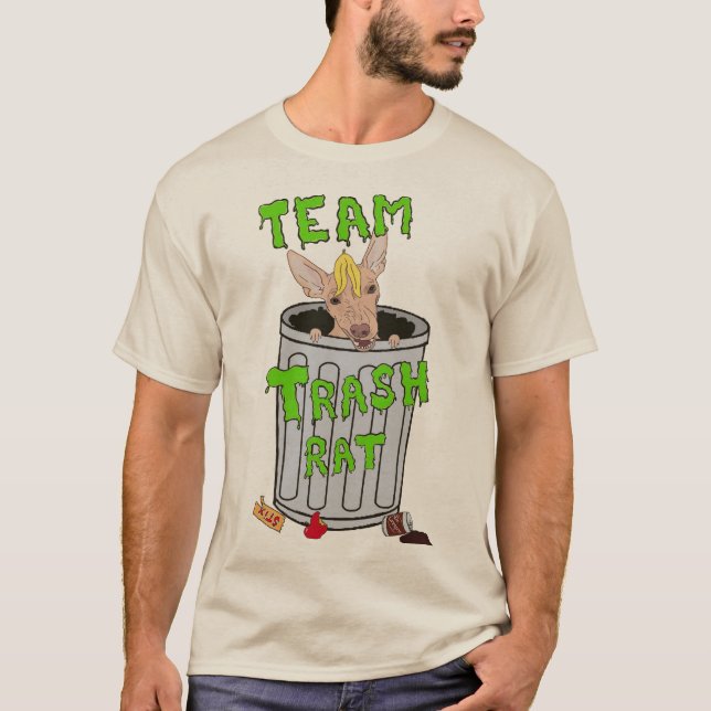 Team Trash Rat T-Shirt (Front)