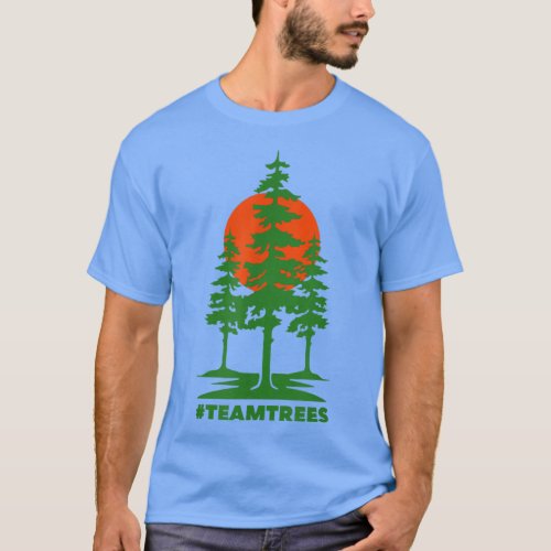 Team Trees Teamtrees Plant Twenty Million Trees  T_Shirt