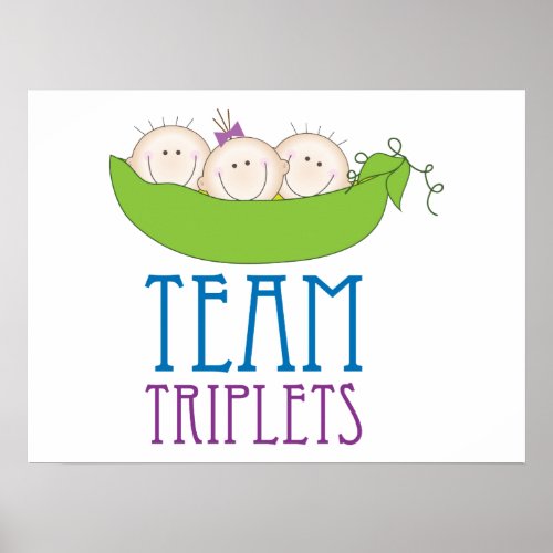 Team Triplets Poster