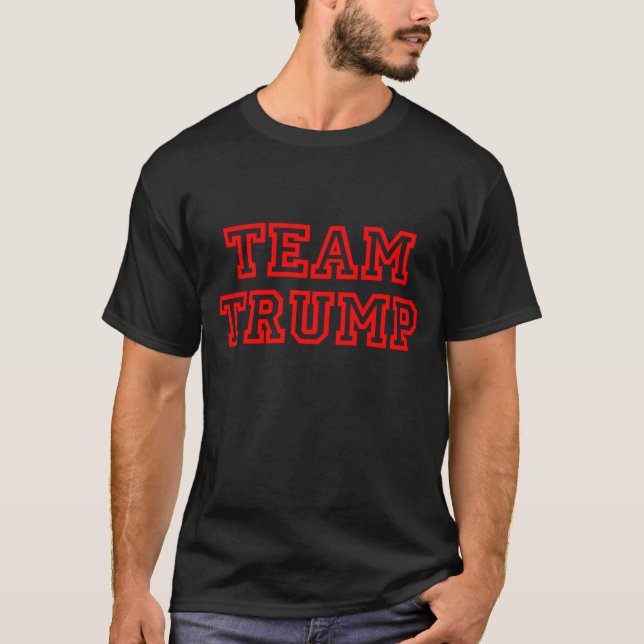 Team Trump T-Shirt (Front)