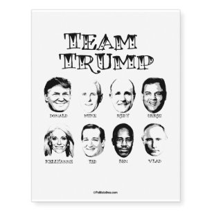 Team Trump Tattoos