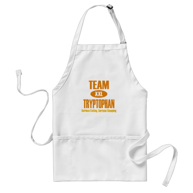Team Tryptophan Adult Apron (Front)