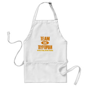Team Tryptophan apron