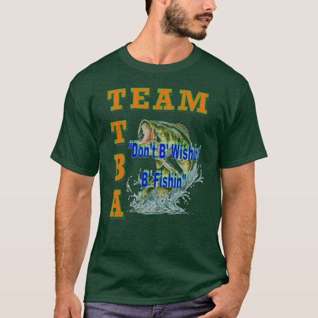 Team TTBA Men's Basic Dark T-Shirt (Front)