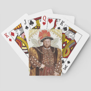 Team Tudor - Tudor King Henry VIII of England Poker Cards