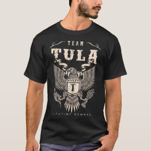 TEAM TULA Lifetime Member. T-Shirt
