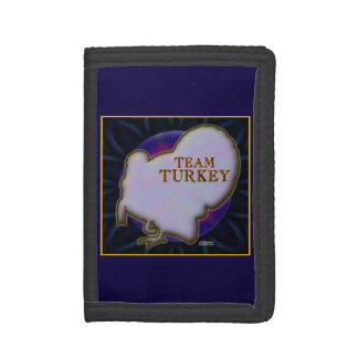 Team Turkey Tri-fold Wallet