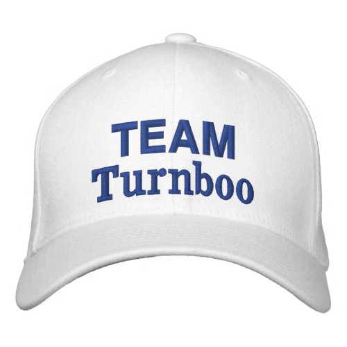 Team Turnboo Embroidered Cap