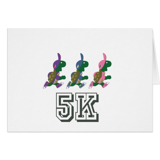 Team Turtle 5K Cards (Front Horizontal)