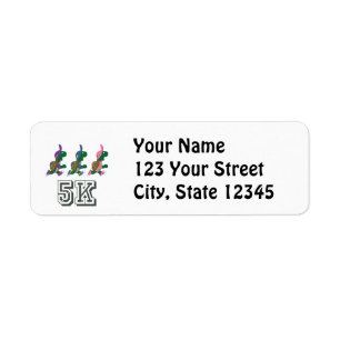 Team Turtle 5K Label