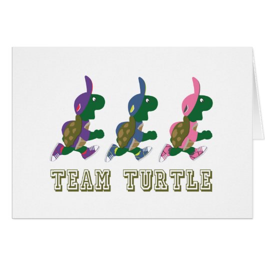 Team Turtle Cards (Front Horizontal)