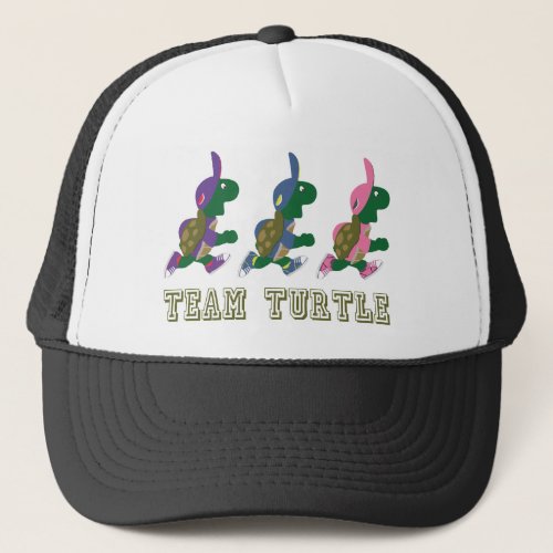 Team Turtle Trucker Hat