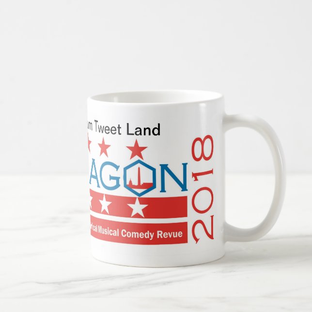 Team Tweet Land Mug (Right)