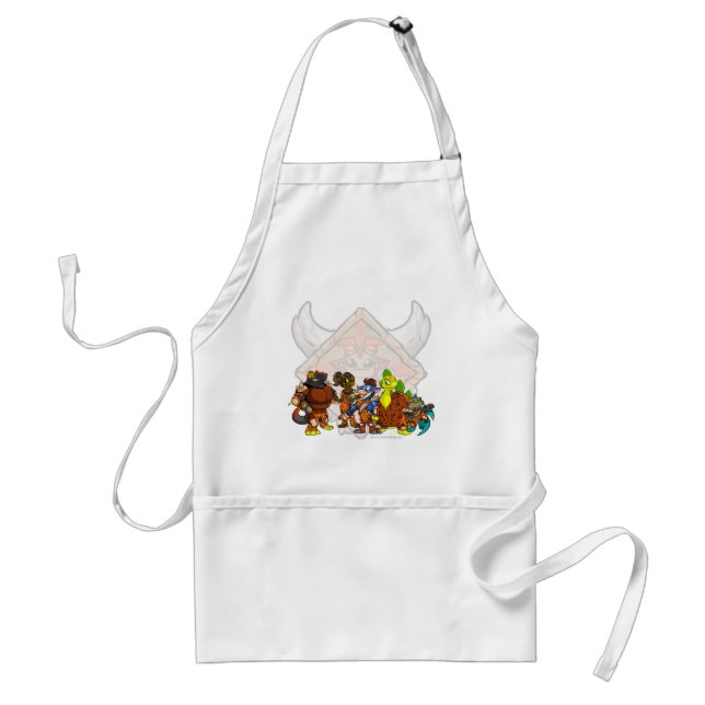 Team Tyrannia Group Adult Apron (Front)