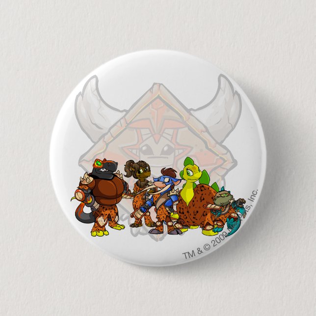 Team Tyrannia Group Button (Front)