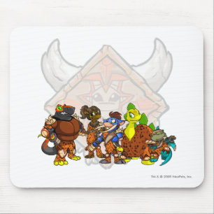 Team Tyrannia Group Mouse Pad