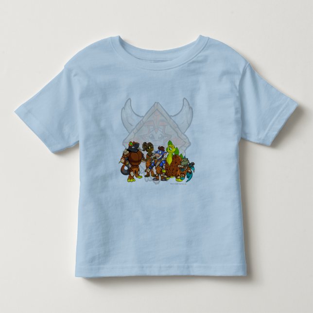 Team Tyrannia Group Toddler T-shirt (Front)