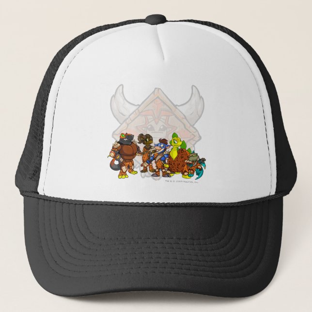 Team Tyrannia Group Trucker Hat (Front)