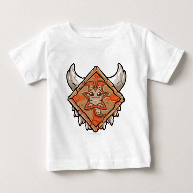 Team Tyrannia Logo Baby T-Shirt (Front)