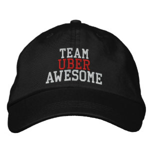 Team Uber awesome Embroidered Baseball Cap