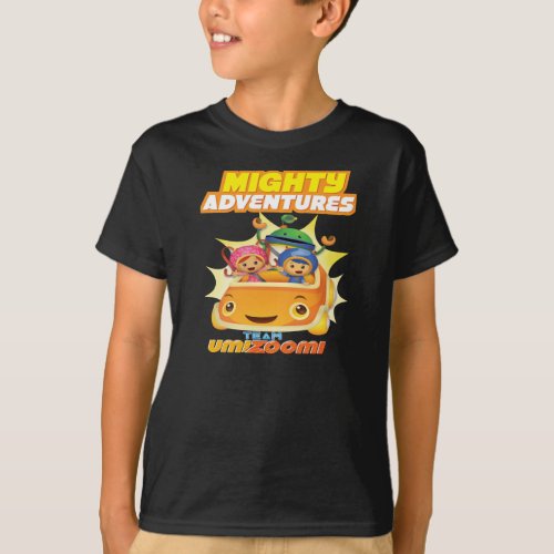 team umizoomi    T_Shirt