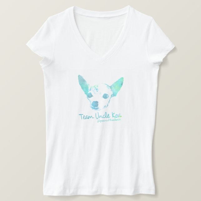 Team Uncle Koa T-Shirt (Design Front)