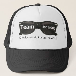 Team Underdog black sunglasses hat