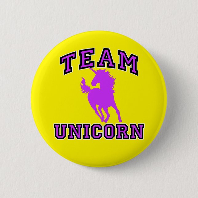 Team Unicorn Button (Front)