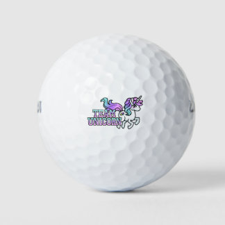 Team UNICORN Golf Balls