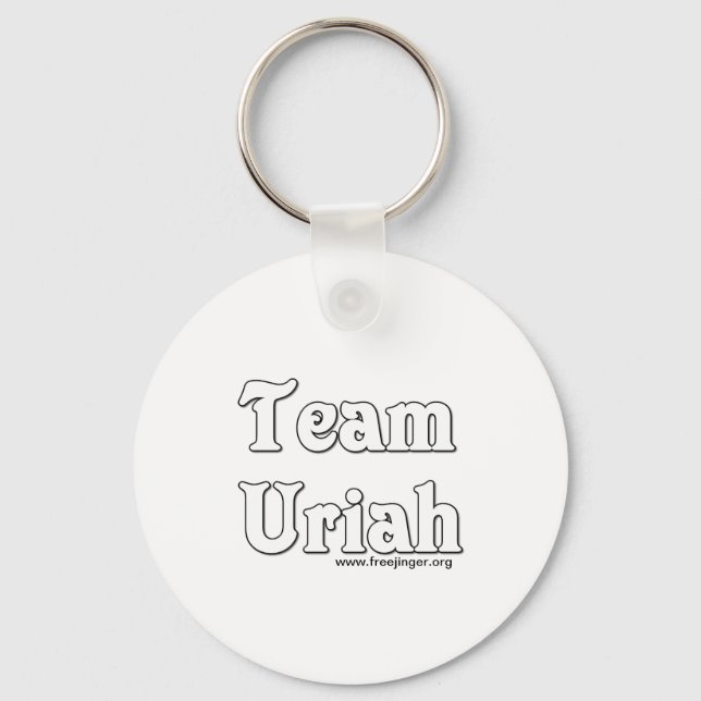 Team Uriah Keychain (Front)
