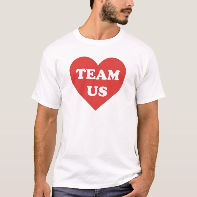 TEAM US T-Shirt, Man's T-Shirt (Front)