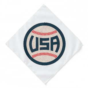 Team USA Baseball Bandana
