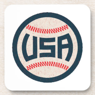 Team USA Baseball Beverage Coaster