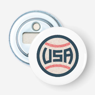 Team USA Baseball Bottle Opener