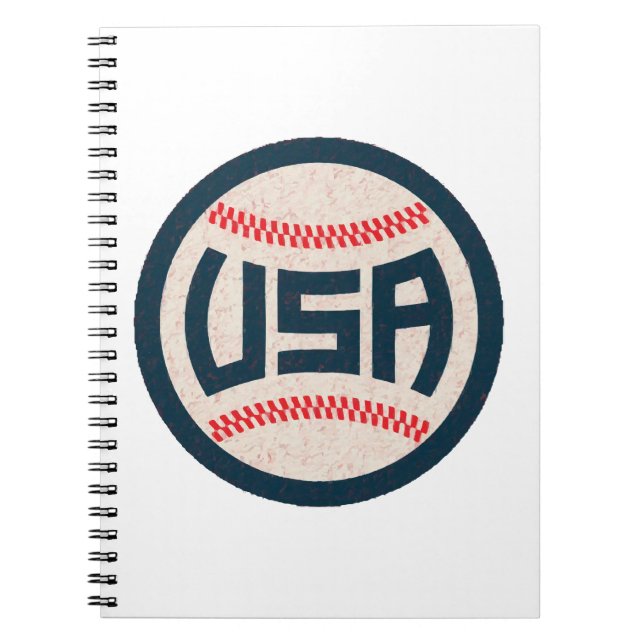 Team USA Baseball Notebook (Front)